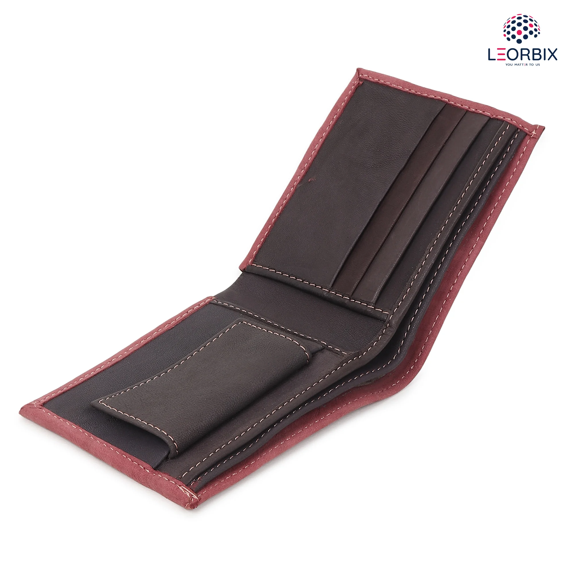 Men's Wallet - Pink